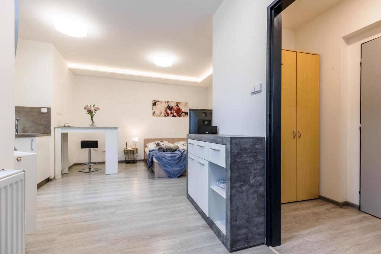 Modern Apartments Brno-Center Eksteriør billede